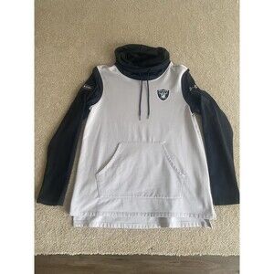 Under Armour Raiders Combine Authentic Official Pullover Mens M Loose Cold Gear